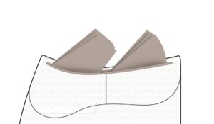 Mattes Lammfell Correction System