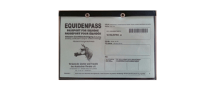 Equidenpass Deckblatt
