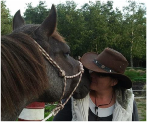 Pferd spielen mit Ella Jänicke