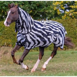 Bucas Zebra Fliegendecke - effektiver Schutz vor Fliegen und Mücken